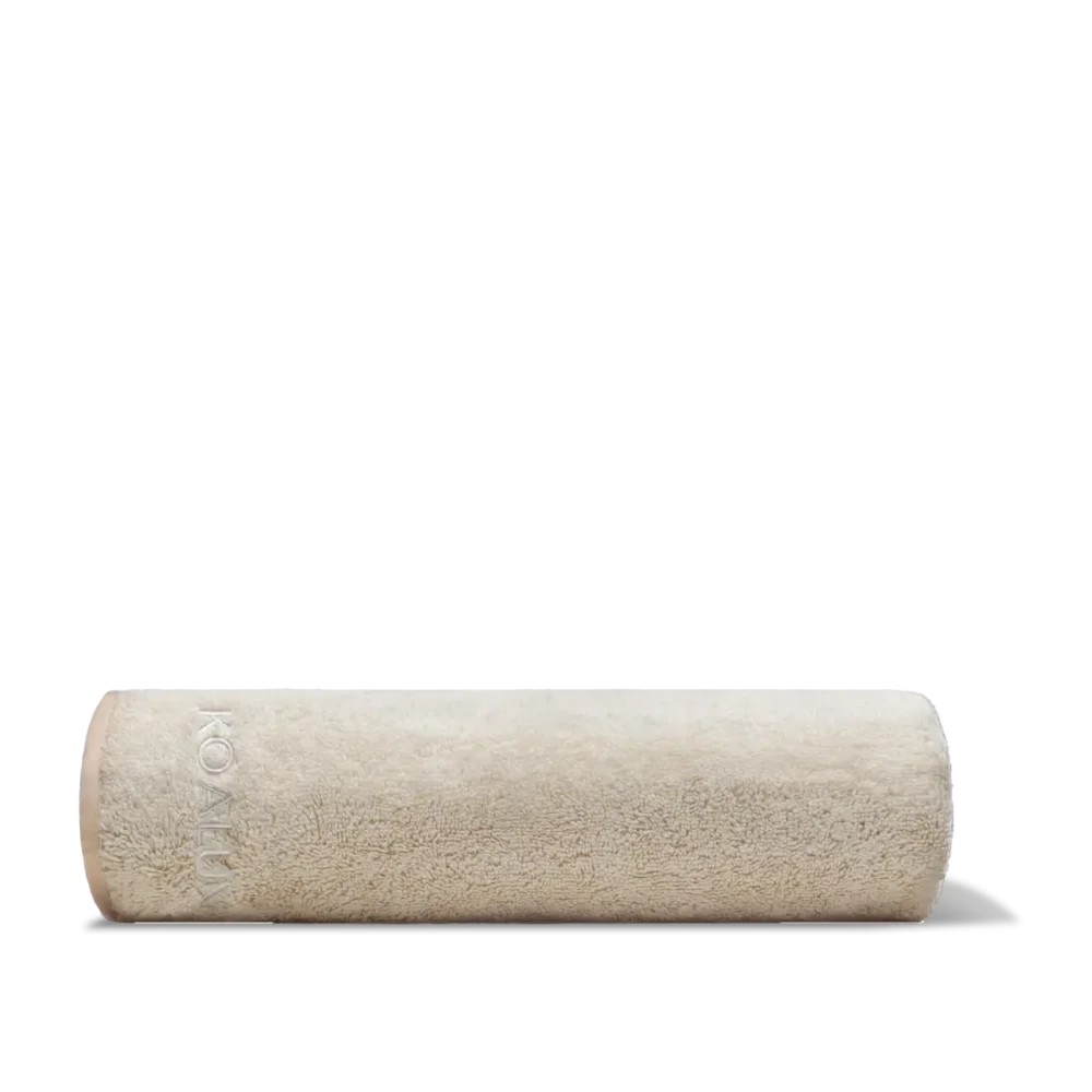 Полотенце банное 70x140cm - Бежевый
