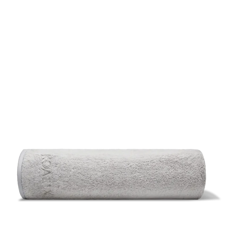 Полотенце банное 70x140cm - Серебристый