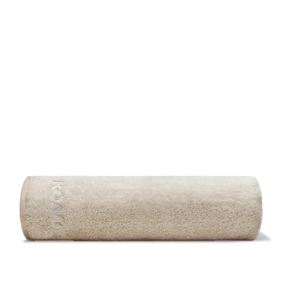 Полотенце банное XL 92x152cm - Бежевый